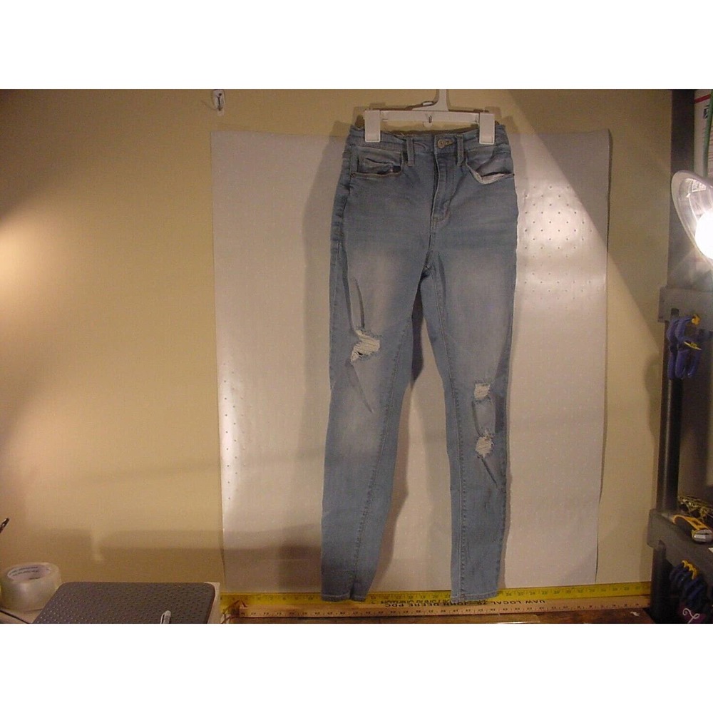 GIRLS CLOTHES - MUDD FLX Stretch JEANS - SIZE 5 - High Rise Jean Legging